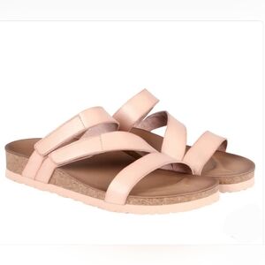 Skechers Ladies' Arch Comfort Sandal Size 9 Dusty Nude Pink NEW